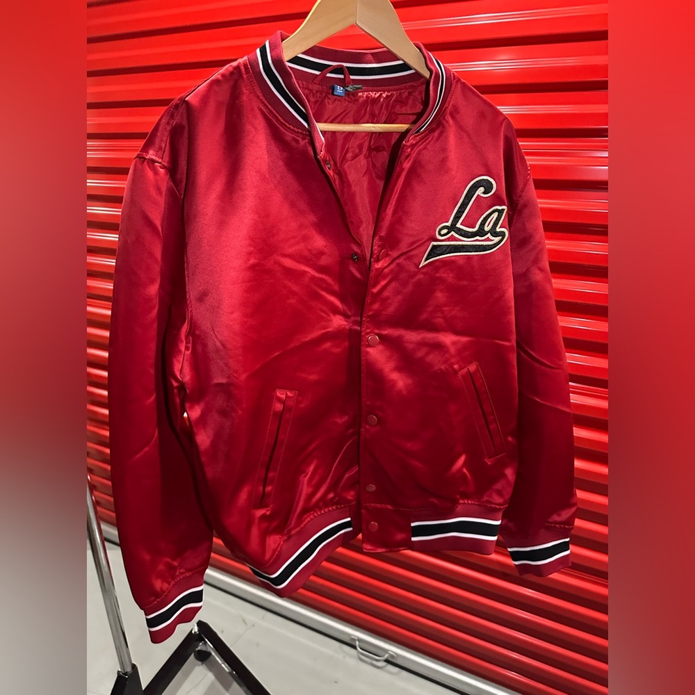 H&M Varsity Jacket Men